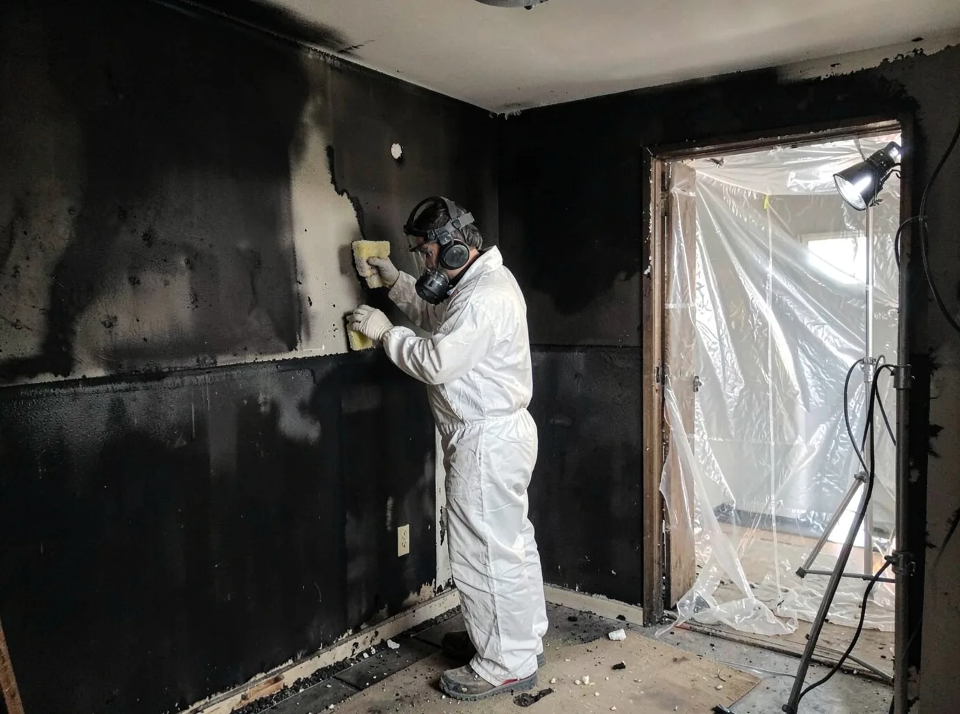 Fire Damage Restoration company in Savage, MD